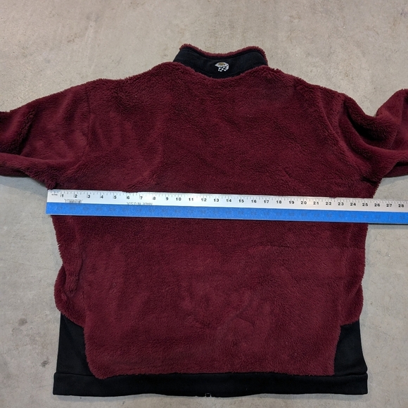 Mountain Hardwear Monkey Man Sweatshirt Mens XL Flaw Fleece - Picture 8 of 9